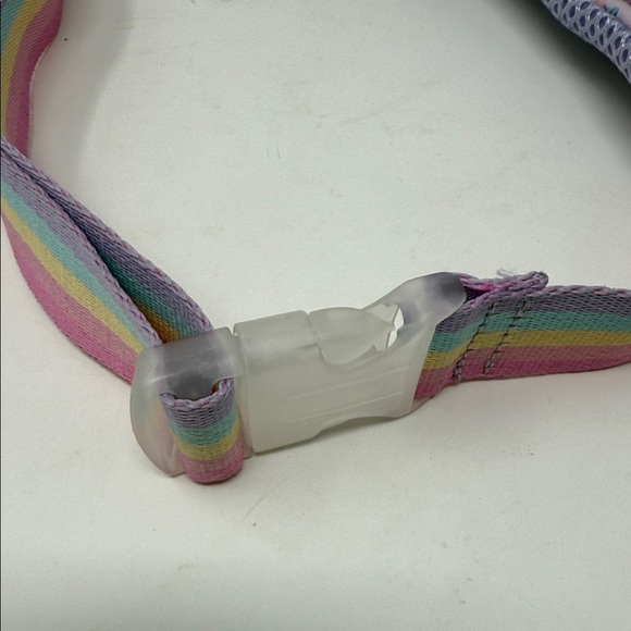 Kids Sparkle Rainbow Love Fanny Pack - Picture 5 of 6